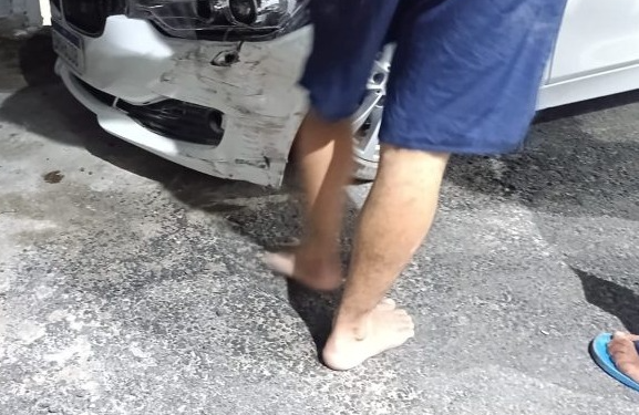 Jovem é baleado em tentativa de homicídio no Jardim Iguaçu, em Paranaguá