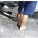 Jovem é baleado em tentativa de homicídio no Jardim Iguaçu, em Paranaguá
