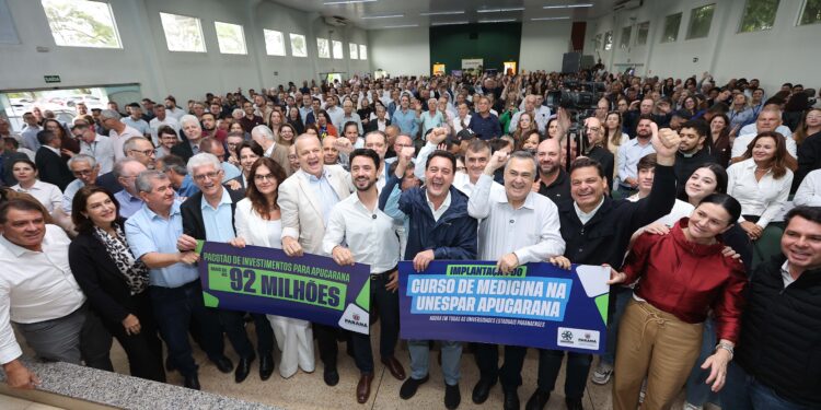 Universidades estaduais do Paraná chegam a 382 vagas anuais em cursos de Medicina