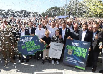 PARANÁ ANUNCIA INVESTIMENTO HISTÓRICO DE R$ 338 MILHÕES EM SEGURANÇA PÚBLICA