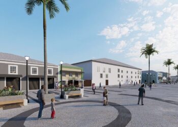 Nova fase da Orla Histórica anima moradores e comerciantes de Paranaguá
