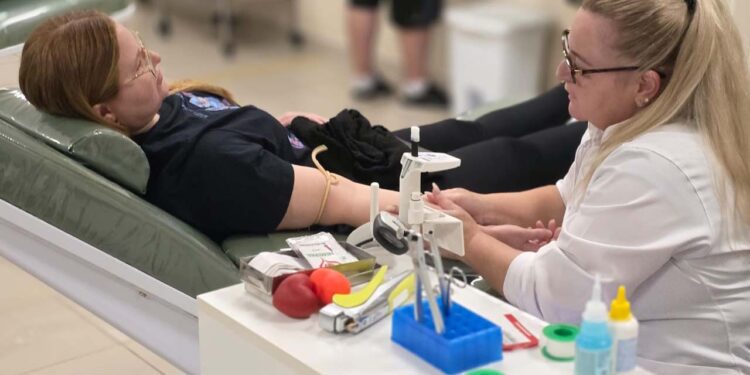 ESTOQUES DE SANGUE O+ E O- CHEGAM A NÍVEIS CRÍTICOS E HEMEPAR FAZ APELO POR DOAÇÕES