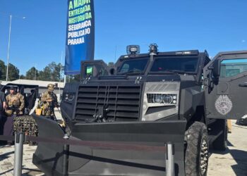 PCPR RECEBE VEÍCULO BLINDADO INÉDITO E REFORÇA COMBATE AO CRIME ORGANIZADO