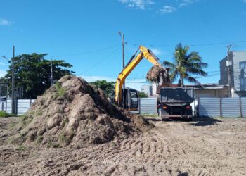 Obras da nova Escola de Surfe de Matinhos avançam e vão atender mais de 600 crianças