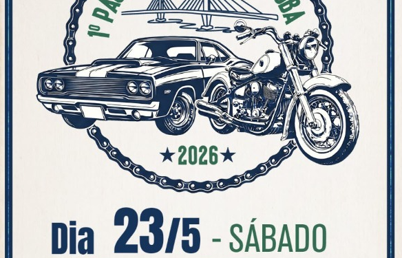 Ponte de Guaratuba vai receber desfile de motos e carros antigos no próximo sábado