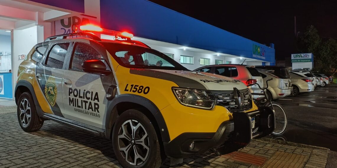 Homem é atingido de raspão por disparo de arma de fogo no Centro de Antonina