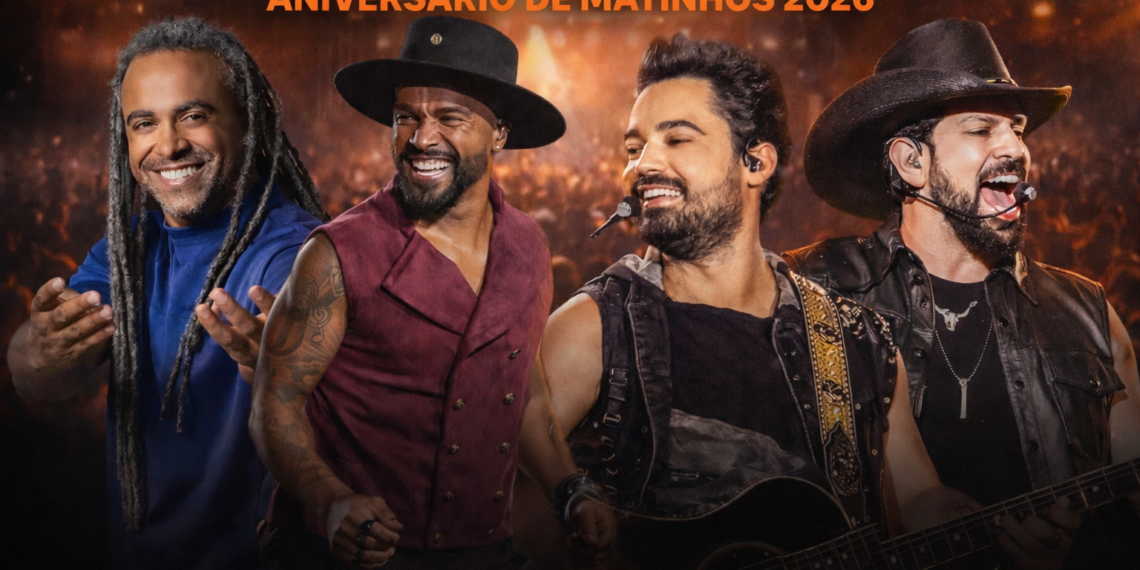 Matinhos celebra 59 anos com quatro dias de festa e grandes atrações nacionais