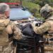 Com alvo no litoral, PCPR cumpre mandados contra grupo investigado por caça ilegal e tráfico de armas