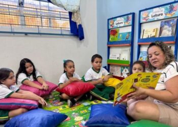 Paranaguá supera meta nacional e alcança 73% das crianças alfabetizadas na idade adequada