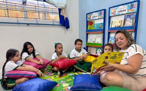 Paranaguá supera meta nacional e alcança 73% das crianças alfabetizadas na idade adequada