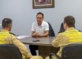 Prefeitura e Corpo de Bombeiros avançam para implantação de brigada de combate às emergências na Ilha dos Valadares