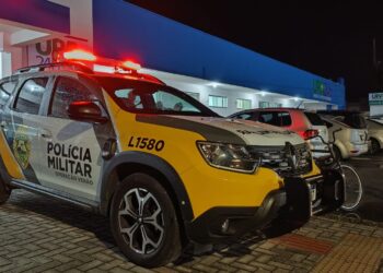 Homem é atingido de raspão por disparo de arma de fogo no Centro de Antonina