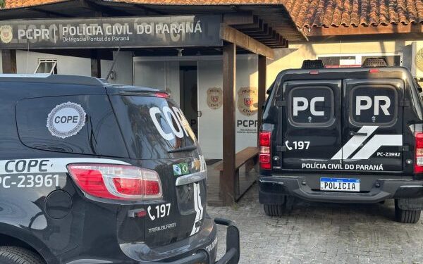 Homem é preso por furto qualificado após arrombamento de casa de veraneio em Pontal do Paraná
