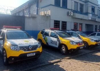 Três procurados pela Justiça são presos em poucas horas no litoral do Paraná