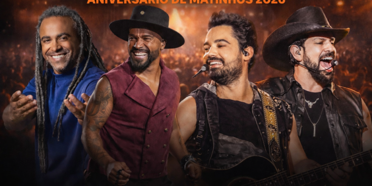 Matinhos celebra 59 anos com quatro dias de festa e grandes atrações nacionais