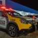 Homem é atingido de raspão por disparo de arma de fogo no Centro de Antonina