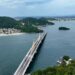 DER-PR controla acesso de veículos pesados na Ponte da Vitória com balanças