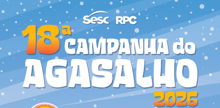18ª Campanha do Agasalho do Sesc Paraná arrecada doações até 28 de agosto