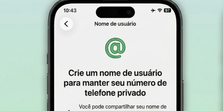 WhatsApp começa a liberar nomes de usuário e permitirá contato sem divulgar número de telefone