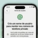 WhatsApp começa a liberar nomes de usuário e permitirá contato sem divulgar número de telefone