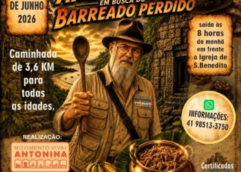 Antonina promove caminhada em Busca do Barreado Perdido