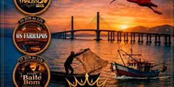 34ª Festa do Pescador movimenta Guaratuba entre os dias 25 e 28 de junho
