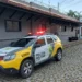 Filho é preso após agredir o próprio pai com socos e chutes em Antonina