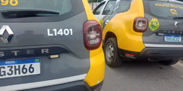 Homem simula estar armado e rouba 30 salgados de comércio em Paranaguá