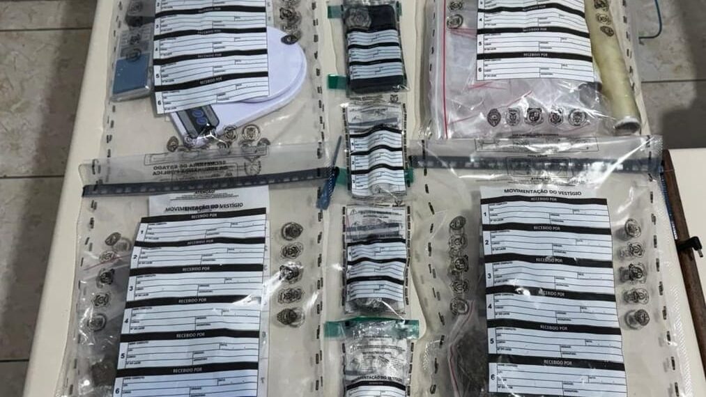 Jovem é preso com cocaína, maconha e haxixe durante ação policial em Guaratuba