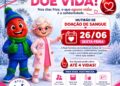 Rede Feminina promove Mutirão de Doação de Sangue nesta sexta-feira em Paranaguá