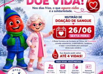 Rede Feminina promove Mutirão de Doação de Sangue nesta sexta-feira em Paranaguá