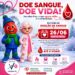 Rede Feminina promove Mutirão de Doação de Sangue nesta sexta-feira em Paranaguá