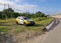 PM recupera motocicleta furtada abandonada em área de mata na Vila São Jorge