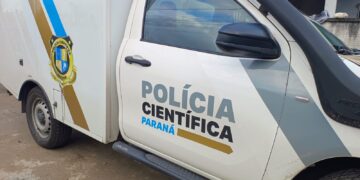 Motociclista morre após colisão frontal; motorista confessa ter bebido e é preso em Antonina