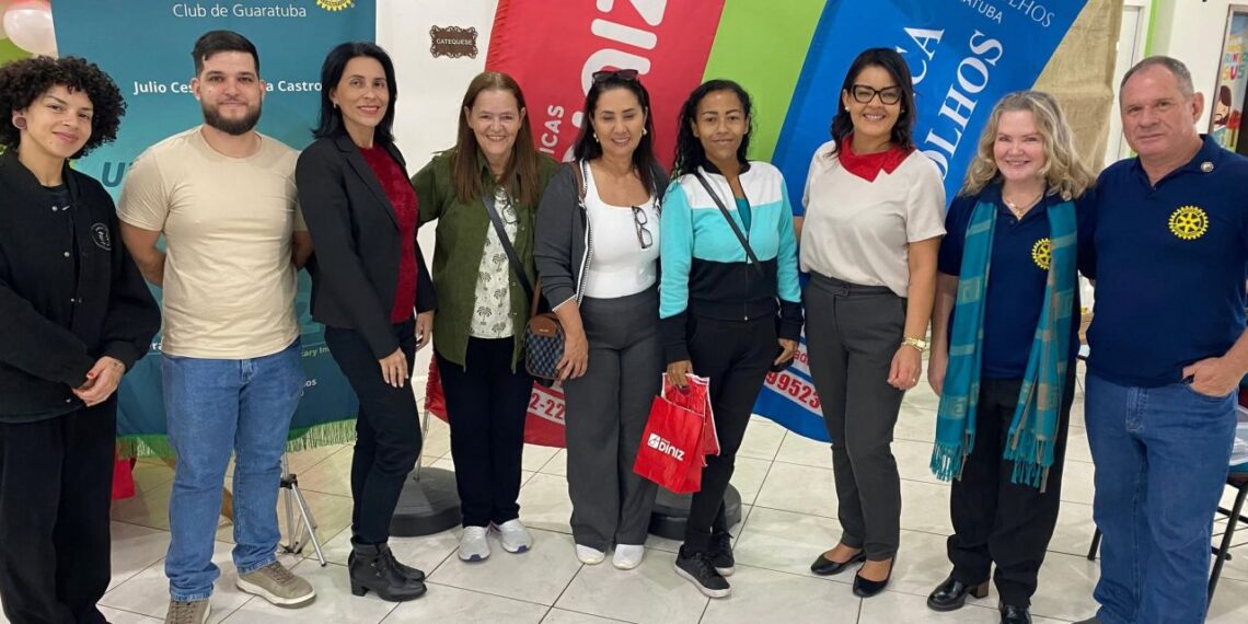 Foto: Rotary Clube de Guaratuba