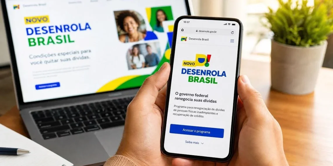 Novo Desenrola já beneficiou 6 milhões de pessoas