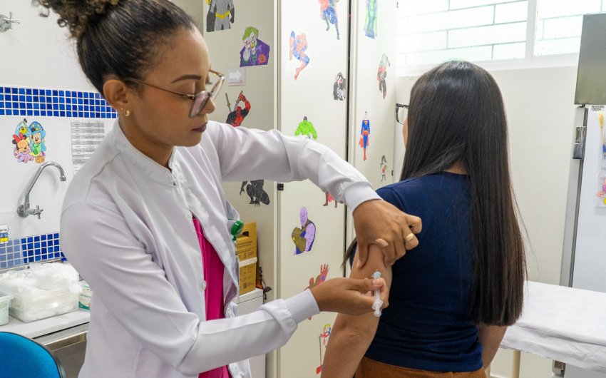Saúde promove 2º Dia D de Vacinação contra a Influenza nesta quinta-feira (2)