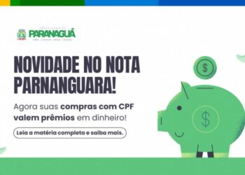 Nota Parnanguara 2.0 entra em vigor e passa a premiar consumidores que compram no comércio local