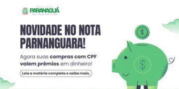 Nota Parnanguara 2.0 entra em vigor e passa a premiar consumidores que compram no comércio local