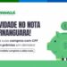 Nota Parnanguara 2.0 entra em vigor e passa a premiar consumidores que compram no comércio local