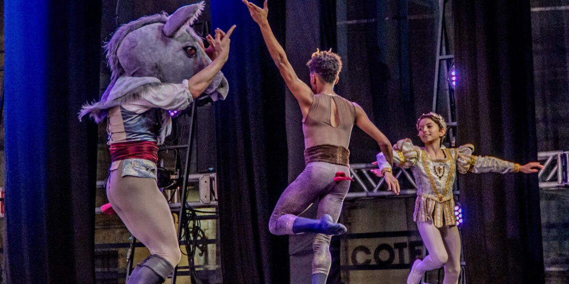 Cattalini traz espetáculo da Escola do Teatro Bolshoi Brasil para Paranaguá em apresentação gratuita