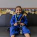 Noah, de 5 anos, coleciona títulos no jiu-jítsu e leva o nome de Paranaguá ao cenário internacional
