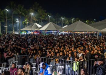 Festa Nacional da Tainha entra na reta final com show nacional do Inimigos da HP em Paranaguá