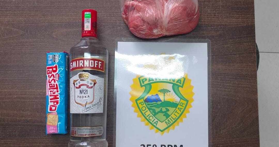Homem é detido após furto em mercado de Matinhos
