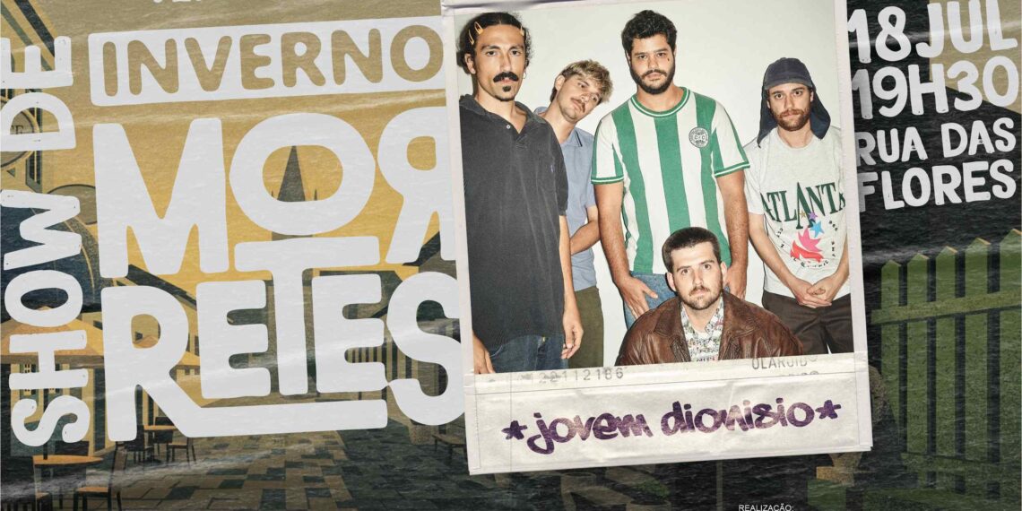 Morretes promove Show de Inverno com Banda Jovem Dionisio