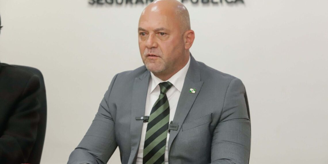 Coronel Hudson Teixeira volta à Secretaria da Segurança Pública