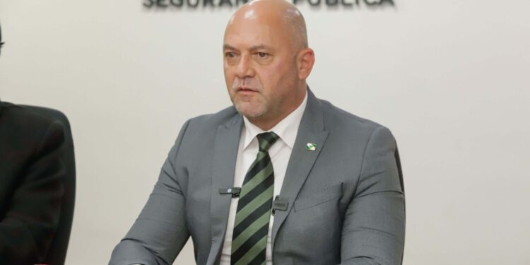 Coronel Hudson Teixeira volta à Secretaria da Segurança Pública