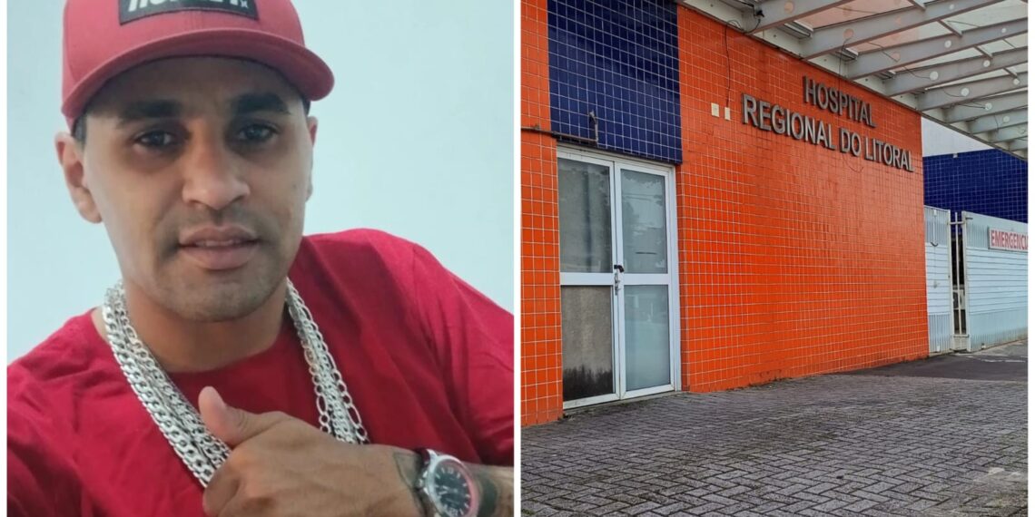 Homem baleado na Vila Guarani morre no Hospital Regional