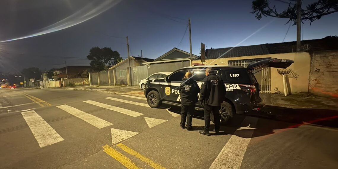 Operação Karma: PCPR Prende, em Curitiba/PR, Supostos Mentor e Executor de Homicídio Ocorrido em 2022