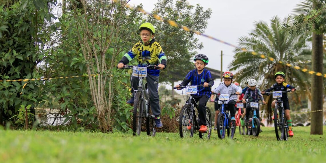 Copinha Kids de MTB reúne 72 atletas e incentiva o esporte entre crianças e adolescentes em Paranaguá